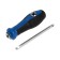 Slate Combined Tundra, 3 in 1, two -component handle, PH2/SL6 x 100 mm