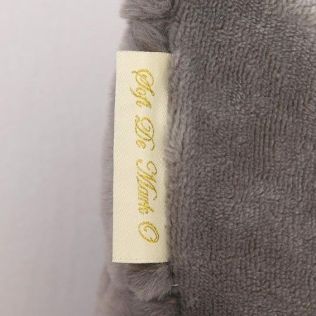 Madeline blanket, size 220x240 cm, gray color-9