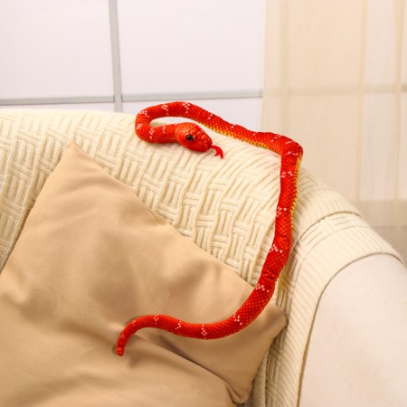 Soft toy "Snake", 19 cm/80 cm, terror-4