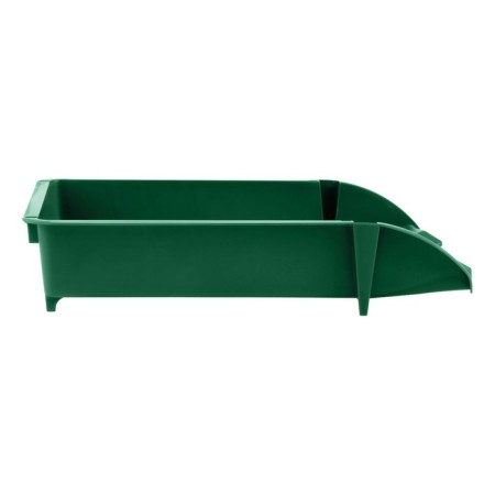 Paper tray Horizontal HEAMM "Leader", Green-3
