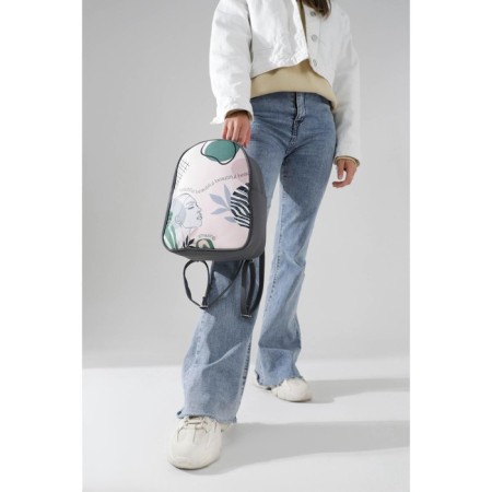 Backpack school youth Beautiful, 27x10x23 cm-4