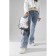 Backpack school youth Beautiful, 27x10x23 cm