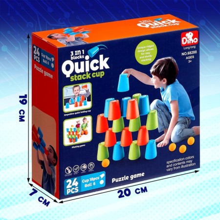 Game Children's "Pyramid of Knowledge"-8