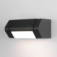 Sadovo-park lamp Elektrostandard, Dors, 127x150x80 mm, 8W, LED, 640LM, 4000K, black color black