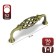 PC169AB handle, m/o 96 mm, bronze color