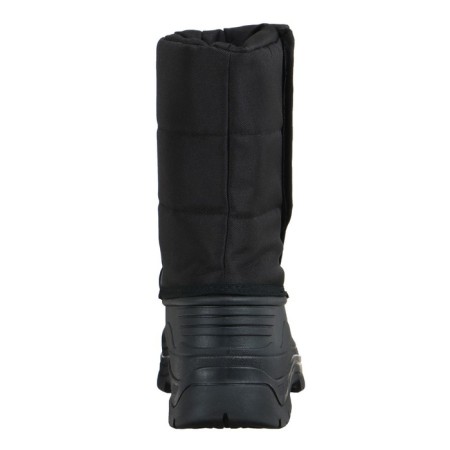 Combined winter boots (snowbuses), TEP+artificial fur, black color, size 43-4