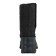 Combined winter boots (snowbuses), TEP+artificial fur, black color, size 43