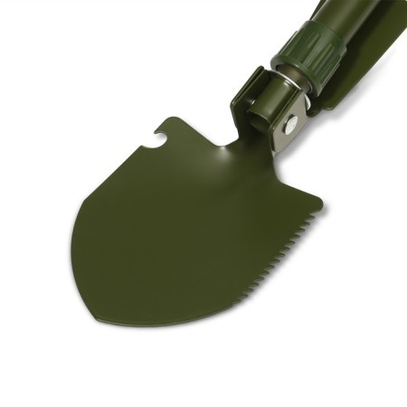 Shovel Tourist, Folding, L = 41 cm, Moten, rubberized hilt, in the case, Greengo-5