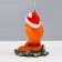 Figure candle "Snake in a hat. Symbol of the year 2025, 5x6.5x7.5 cm