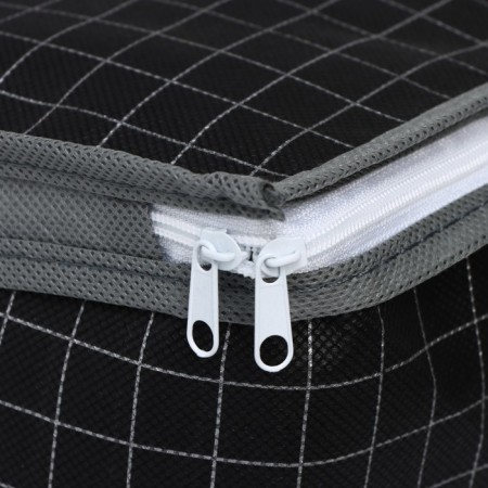 COVFR for storing things of the valve "Klo", 45 × 30 × 20 cm, black color-4