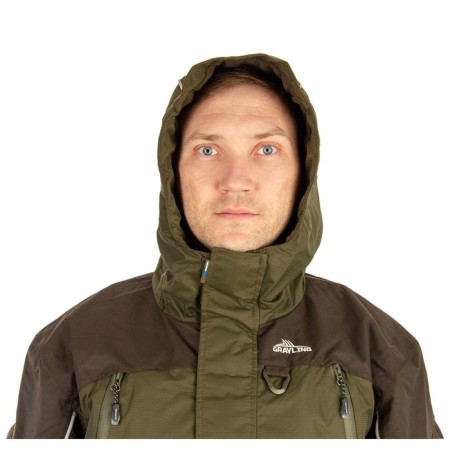 Grayling costume "Skat", autumn, 2021, Taslan, khaki, rr 60-62 Height 170-176-6
