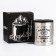 Thermal circle, 180 ml, tourism "man's drink", retains heat 2 hours, compass, chrome
