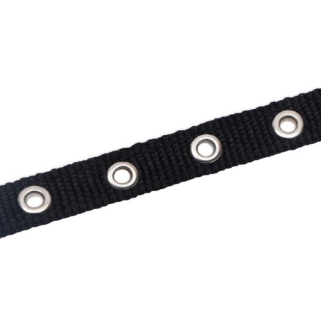 Collar "Comfort" Combined, 39 x 1.5 cm, Osh 26-33 cm, black-6