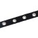 Collar "Comfort" Combined, 39 x 1.5 cm, Osh 26-33 cm, black