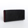 Women's wallet on a magnet, black color