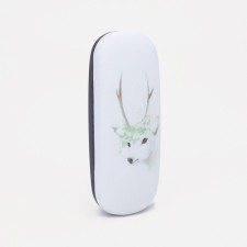 Glasses for glasses, 16 x 3.8 x 6 cm, white color