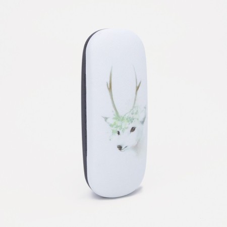 Glasses for glasses, 16 x 3.8 x 6 cm, white color