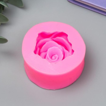 Mold Silicon "Rose" 3x4x4 cm-2