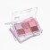 Professional palette of eye shadow, 6 colors