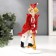 Souvenir Polystone "Clown on Scooter" 20.5x8.5x14 cm