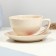 Tea couple "Elegant" 0.25l / 11x6.5cm + saucer 15cm, Valentine