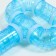 Set of labyrinth elements 24 x 22 x 6 cm, blue