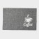 Набор салфеток сервировочных Доляна Coffee, 4 шт, 44×29 см, цвет серый