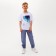Pants for the boy Minaku: Cotton Collection Blue Blue, Height 104