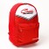 Backpack "Russian Sport" Putin Team, 29 x 13 x 44 cm, lightning department, n/pocket, red