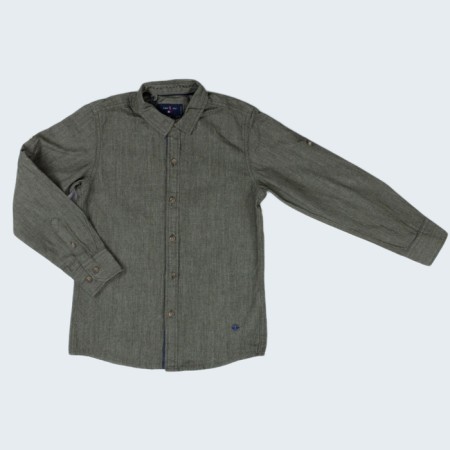 Surchachka upper for ISEE boys, height 158-164 cm, brown color