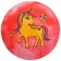 Children's ball "Unicorns", d = 22 cm, 60 g, color mix
