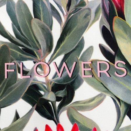 Ethel towel Flowers 40x73 cm, 100% HL, sarzha 190 g/m2-2