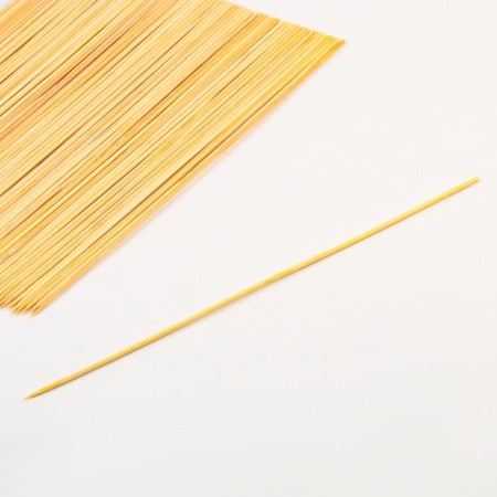A set of wooden decor sticks, 100 pcs., 1 × 9 × 30 cm