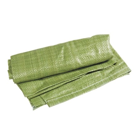 Bag PP, for construction waste, 55 × 95 cm, up to 50 kg, green