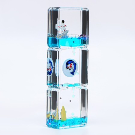Gel watch "Dolphin", 15 x 5 x 2.5 cm, anti -stress-2
