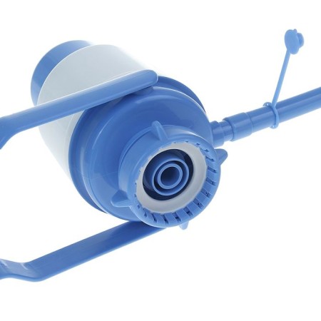 Water pump Lesoto Universal, mechanical, under a bottle of 11 to 19 l, blue-2