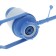 Water pump Lesoto Universal, mechanical, under a bottle of 11 to 19 l, blue