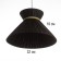Obacound E27 Black 32x32x20 cm