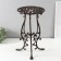 Decorative cast iron "Pattern" 27x27x46 cm