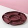Menzhitsa Round Dolyana "Rainbow", 5 sections, 24 × 2 cm, color mix