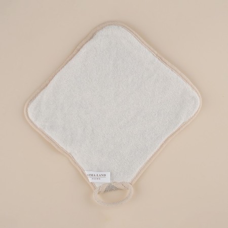 Massage Massage SL Home "Ortika", bamboo fiber, 21 × 20.5 cm, beige color-3