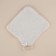 Massage Massage SL Home "Ortika", bamboo fiber, 21 × 20.5 cm, beige color