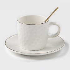 Tea couple ceramic 
