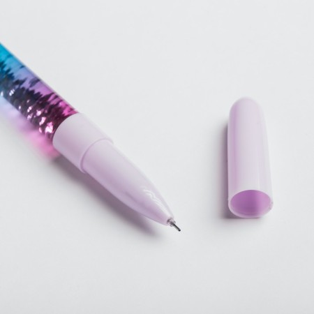 Pen - shaker, blue color “Compose your fairy tale”, mix-4