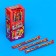 Chewing gum "Mr. Extension cord" with the taste of strawberries, 18 g