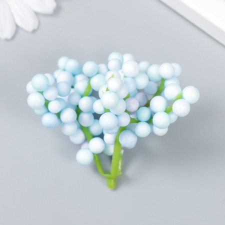 Decor for creativity Vetochka "Blue Balls" 6x7 cm