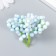 Decor for creativity Vetochka "Blue Balls" 6x7 cm