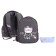 Frame backpack 36 x 28 x 17 cm, + pencil case, Bruno visconti "Kita on a walk"