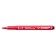 Marker bison professional 06320-3, permanent, pointed, red, 1 mm