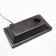 Aquarium "rectangular" with a lid, 20 liters, 36 x 19 x 29/34 cm, wenge